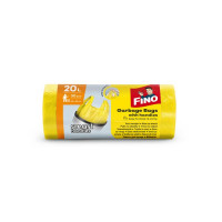 Szemeteszsák, köthető füles, 20 l, 30 db, FINO "Smart handles" Szemeteszsák, köthető füles, 20 l, 30 db, FINO "Smart handles"