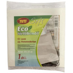 Törlőkendő, univerzális, 38x38 cm, 1 db, TUTI "Soft Eco" Törlőkendő, univerzális, 38x38 cm, 1 db, TUTI "Soft Eco"