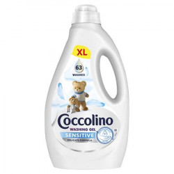 Mosógél, 2,52 l, COCCOLINO "Sensitive" Mosógél, 2,52 l, COCCOLINO "Sensitive"