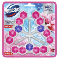 WC frissítő blokk, 3 db-os, DOMESTOS "Power 5", magnólia WC frissítő blokk, 3 db-os, DOMESTOS "Power 5", magnólia
