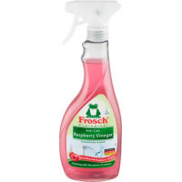 Vízkőoldó spray, málnaecettel, 500 ml, FROSCH Vízkőoldó spray, málnaecettel, 500 ml, FROSCH