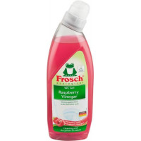 WC tisztítógél, málnaecettel, 750 ml, FROSCH WC tisztítógél, málnaecettel, 750 ml, FROSCH