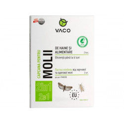 Élelmiszer- és ruhamoly csapda, 2 db, VACO Élelmiszer- és ruhamoly csapda, 2 db, VACO