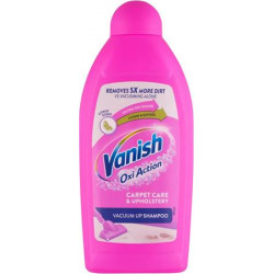 Szőnyegtisztító sampon, kézi, 0,5 l, VANISH "Oxi Action" Szőnyegtisztító sampon, kézi, 0,5 l, VANISH "Oxi Action"