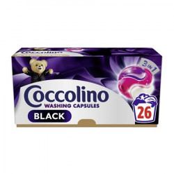 Mosókapszula, 26 db, COCCOLINO "3in1 Black" Mosókapszula, 26 db, COCCOLINO "3in1 Black"