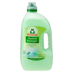 Általános tisztítószer, PH semleges, 5 l, FROSCH Általános tisztítószer, PH semleges, 5 l, FROSCH