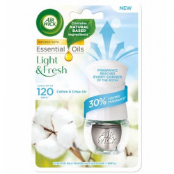 Illatosító készülék, elektromos, 19 ml, AIR WICK "Life scents", frissen mosott ruha Illatosító készülék, elektromos, 19 ml, AIR WICK "Life scents", frissen mosott ruha