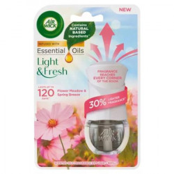 Illatosító készülék, elektromos, 19 ml, AIR WICK "Life scents", tavaszi virágos mező Illatosító készülék, elektromos, 19 ml, AIR WICK "Life scents", tavaszi virágos mező