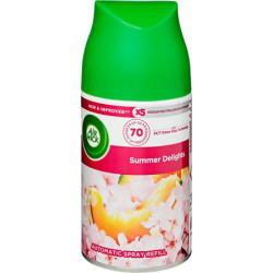 Illatosító készülék utántöltő, automata, 250 ml, AIR WICK "Freshmatic", nyári hangulatok