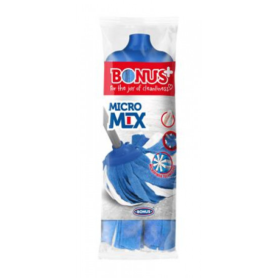 Gyorsfelmosó fej, mikroszál és viszkóz, BONUS "MicroMIX"