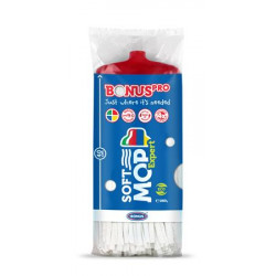 Felmosófej, ipari, BONUS "Pro SoftMOP", piros