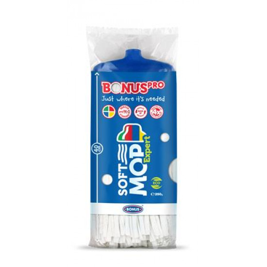 Felmosófej, ipari, BONUS "Pro SoftMOP", kék