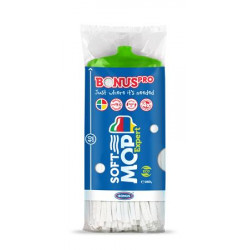 Felmosófej, ipari, BONUS "Pro SoftMOP", zöld