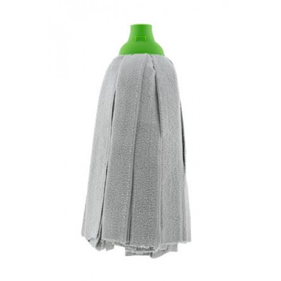 Felmosófej, mikroszálas, BONUS "MicroMop", zöld