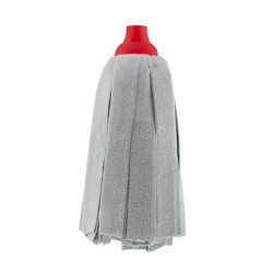 Felmosófej, mikroszálas, BONUS "MicroMop", piros