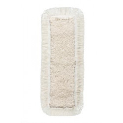 Lapos felmosó huzat, füles, pamut, BONUS "FlatMOP", 50 cm