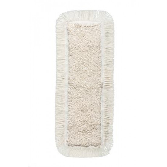 Lapos felmosó huzat, füles, pamut, BONUS "FlatMOP", 50 cm