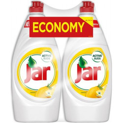 Mosogatószer, duopack, 2x900 ml, JAR, citrom