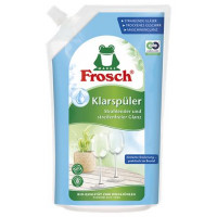 Öblítőszer, mosogatógéphez, 750 ml, FROSCH Öblítőszer, mosogatógéphez, 750 ml, FROSCH