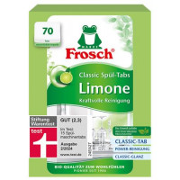 Mosogatógép tabletta, 70 db, FROSCH, zöldcitrom Mosogatógép tabletta, 70 db, FROSCH, zöldcitrom