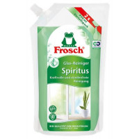 Ablaktisztító, spiritusszal, 950 ml, utántöltő, FROSCH Ablaktisztító, spiritusszal, 950 ml, utántöltő, FROSCH