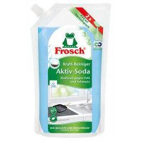 Konyhai tisztítószer, szóda kivonattal, 950 ml, utántöltő, FROSCH Konyhai tisztítószer, szóda kivonattal, 950 ml, utántöltő, FROSCH
