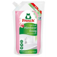 Vízkőoldó, málnaecettel, 950 ml, utántöltő, FROSCH Vízkőoldó, málnaecettel, 950 ml, utántöltő, FROSCH