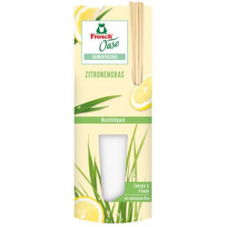 Légfrissítő, 90 ml, utántöltő, FROSCH "Oase", citromfű