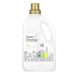 Mosógél, hipoallergén, színes ruhákhoz, 1,5 l, NATURCLEANING "Color" Mosógél, hipoallergén, színes ruhákhoz, 1,5 l, NATURCLEANING "Color"
