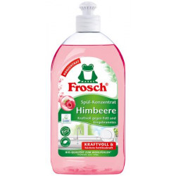 Mosogatószer, 500 ml, FROSCH, málna Mosogatószer, 500 ml, FROSCH, málna