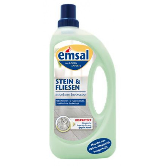 Kőfelület, járólap és padlótisztító és ápolószer, 1 l, EMSAL Kőfelület, járólap és padlótisztító és ápolószer, 1 l, EMSAL