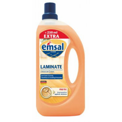 Padlóápoló, laminált padlóhoz, 1 l, EMSAL Padlóápoló, laminált padlóhoz, 1 l, EMSAL