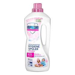 Fertőtlenítő mosószeradalék, 1,5 l, IMPRESAN "Sensitive"