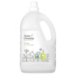 Mosógél, hipoallergén, 3 l, NATURCLEANING, teafa és aloe