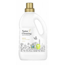 Mosógél, hipoallergén, fehér ruhákhoz, 1,5 l, NATURCLEANING "White" Mosógél, hipoallergén, fehér ruhákhoz, 1,5 l, NATURCLEANING "White"