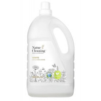 Mosógél, hipoallergén, fehér ruhákhoz, 3 l, NATURCLEANING "White"