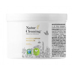 Mosószappan reszelék, illat- és allergénmentes, 450 g, NATURCLEANING Mosószappan reszelék, illat- és allergénmentes, 450 g, NATURCLEANING
