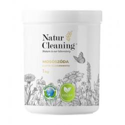 Mosószóda, illat- és allergénmentes, 1 kg, NATURCLEANING Mosószóda, illat- és allergénmentes, 1 kg, NATURCLEANING