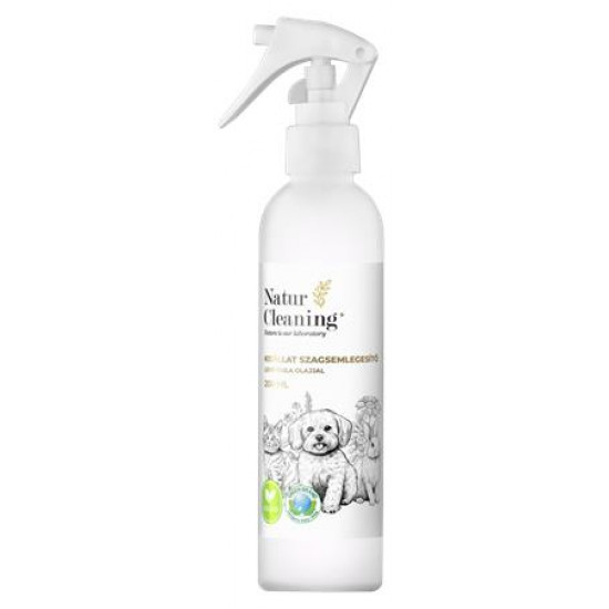 Kisállat szagsemlegesítő, 200 ml, NATURCLEANING