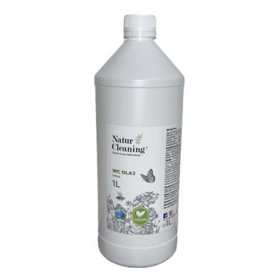 WC olaj, 1 l, NATURCLEANING, citrus WC olaj, 1 l, NATURCLEANING, citrus
