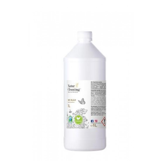 WC olaj, 1 l, NATURCLEANING, szamóca