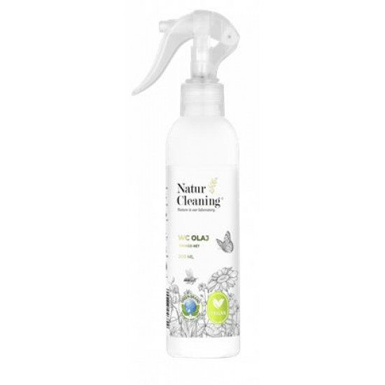 WC olaj, pumpás, 200 ml, NATURCLEANING, tavaszi rét WC olaj, pumpás, 200 ml, NATURCLEANING, tavaszi rét