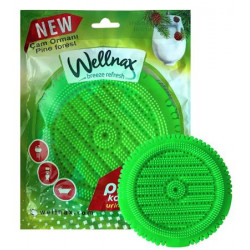 Piszoár illatosító rács, 50 g, "Wellnax", fenyő Piszoár illatosító rács, 50 g, "Wellnax", fenyő