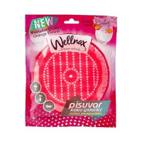 Piszoár illatosító rács, 50 g, "Wellnax", narancsvirág Piszoár illatosító rács, 50 g, "Wellnax", narancsvirág