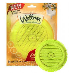 Piszoár illatosító rács, 50 g, "Wellnax", citrom Piszoár illatosító rács, 50 g, "Wellnax", citrom