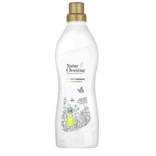 Öblítő koncentrátum, hipoallergén, 1 l, NATURCLEANING "Sweet Dreams"