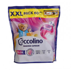Mosókapszula, 60 db, COCCOLINO "3in1 Color" Mosókapszula, 60 db, COCCOLINO "3in1 Color"