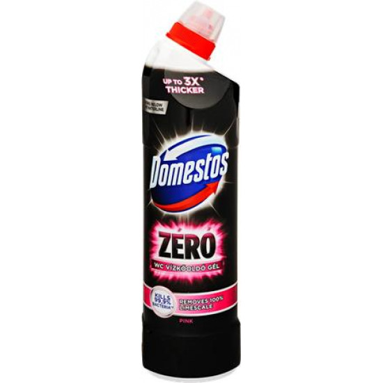 Vízkőoldó, 750 ml, DOMESTOS "Zéró", pink Vízkőoldó, 750 ml, DOMESTOS "Zéró", pink