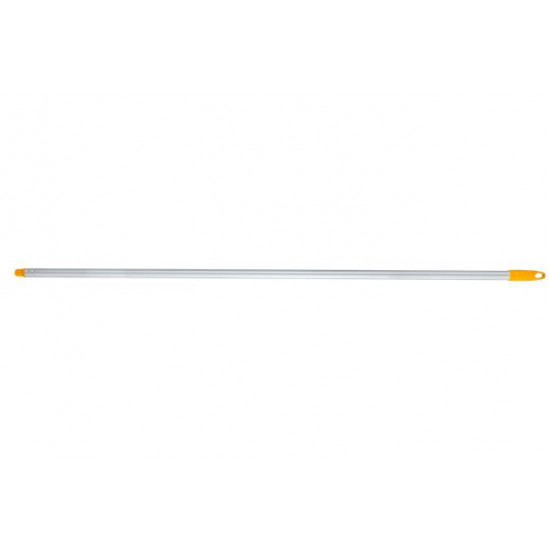 Nyél, menetes, alukróm, 140 cm, BONUS "Heavy Duty" , fehér