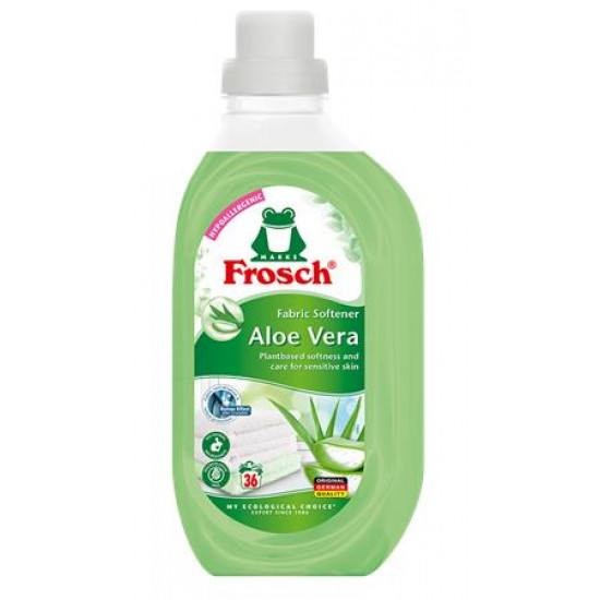 Öblítő koncentrátum, 900 ml, FROSCH "Aloe Vera"